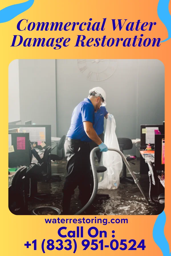 Commercial Water Damage Restoration in Union Bridge, MD