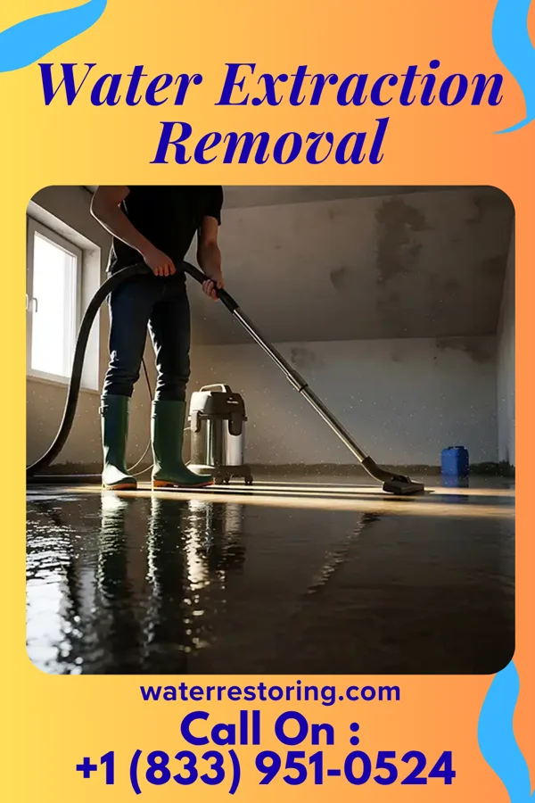 Water Extraction Removal in Union Bridge, MD